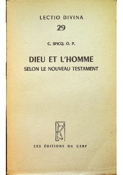 Dieu et l homme