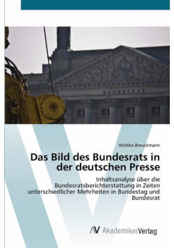 Das Bild des Bundesrats in der deutschen Presse