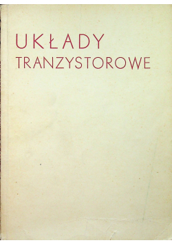 Układy tranzystorowe