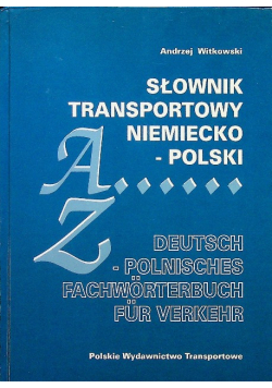 Słownik transportowy niemiecko polski