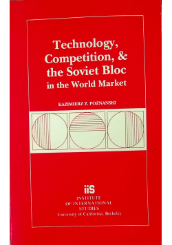 Technology competition and the soviet bloc petition and the soviet bloc