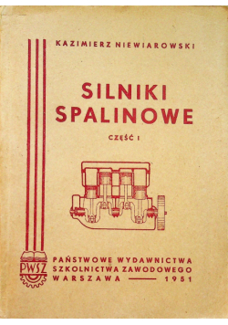 Silniki spalinowe Część I