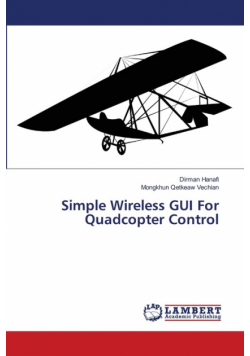 Simple Wireless GUI For Quadcopter Control