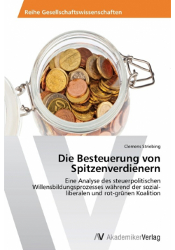 Die Besteuerung von Spitzenverdienern