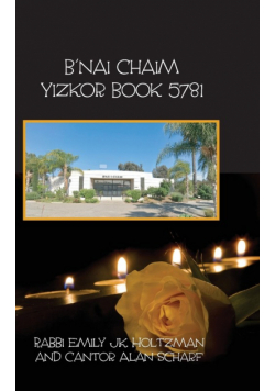 Congregation B'nai Chaim Yizkor Book 5781