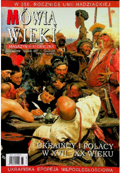 Mówią wieki magazyn historyczny nr 09 / 08