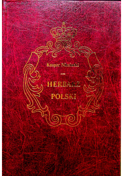 Herbarz Polski reprint z 1980 r to V