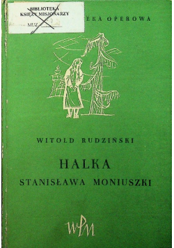 Halka Stanisława Moniuszki