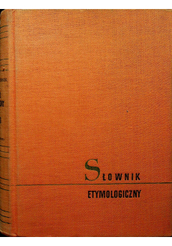 Słownik etymologiczny