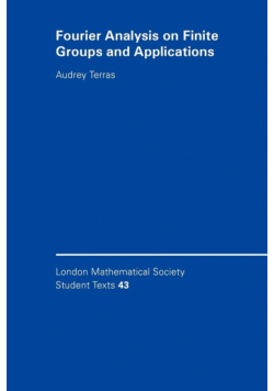 Fourier Analysis on Finite Groups and Applications