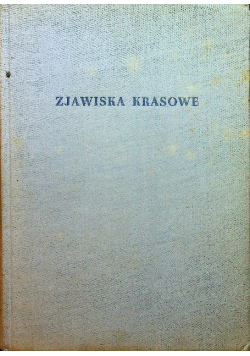 Zjawiska krasowe