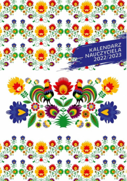 Kalendarz nauczyciela A5 2022/2023 tyg. PCV Folk