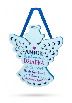 Zawieszka ZOS-004 Anioł dla Dziadka