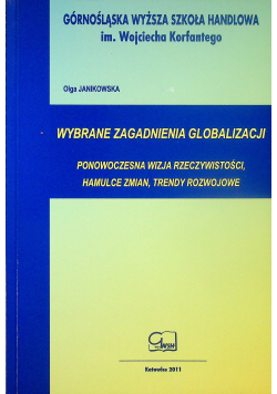 Wybrane zagadnienia globalizacji