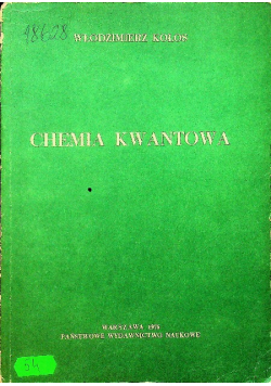 Chemia kwantowa