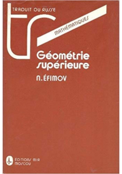 Geometrie superieure