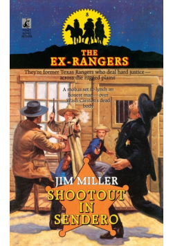 Shootout in Sendero (Exrangers 8)