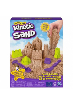Kinetic Sand - Zestaw plażowy z akcesoriami