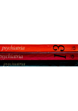 Psychiatria tom 1 do 3