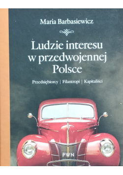 Ludzie interesu w przedwojennej Polsce NOWA