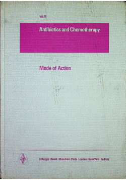 Antibiotics and Chemotherapy
