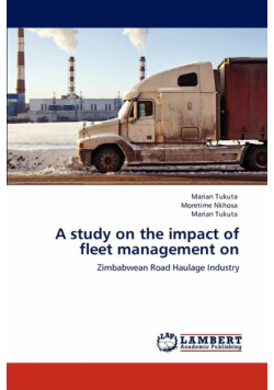 A Study on the Impact of Fleet Management on