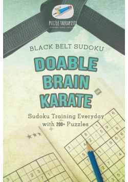 Doable Brain Karate | Black Belt Sudoku | Sudoku Training Everyday with 200+ Puzzles