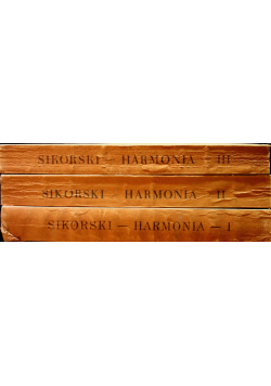 Harmonia część od 1 do 3 ok 1949 r.