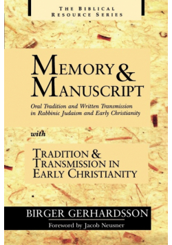 Memory and Manuscript