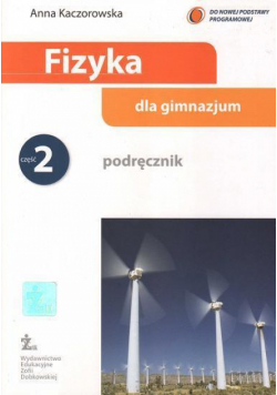 Fizyka GIM 2 podr. w. 2010 ŻAK