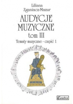Audycje muzyczne Tom III część 1