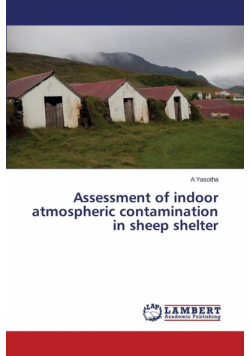 Assessment of indoor atmospheric contamination in sheep shelter