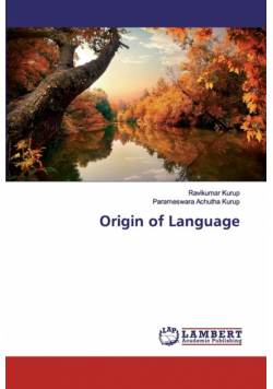 Origin of Language