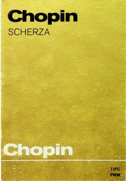 Chopin Scherza