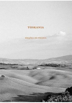 Toskania Książka do pisania