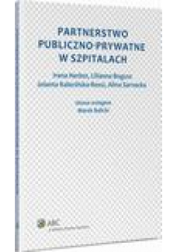 Partnerstwo publiczno-prywatne w szpitalach