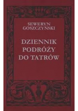 Dziennik podróży do tatrów
