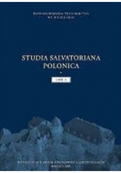 Studia salvatoriana polonica Tom 1