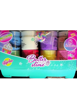 Zestaw Butter Slime 8 kolorów x 50g STnux