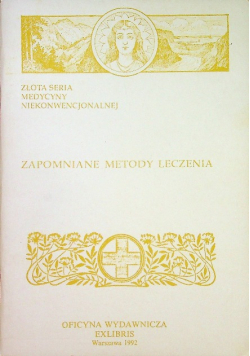 Zapomniane metody leczenia