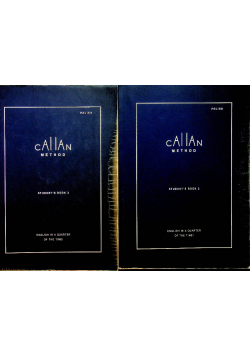 Callan Method  Student s book 2 i 3
