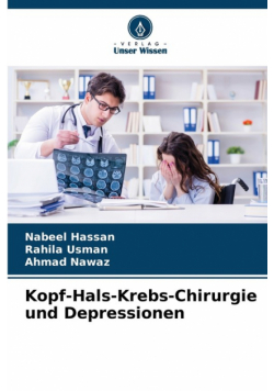 Kopf-Hals-Krebs-Chirurgie und Depressionen