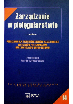Zarządzanie w pielęgniarstwie