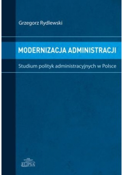 Modernizacja administracji