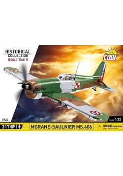 HC WWII Morane-Saulnier MS.406