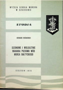 Sezonowe i wieloletnie wahania poziomu wód morza bałtyckiego