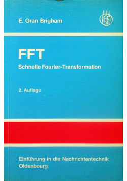 FFT Schnelle Fourier Transformation
