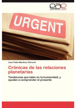 Cronicas de Las Relaciones Planetarias
