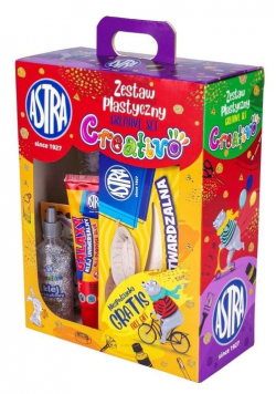 Zestaw kreatywny Astra Creativo nr 2 - ozdobne