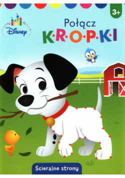 Disney Maluch Połącz kropki